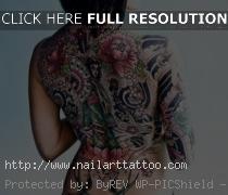 full body tattoos on women