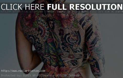 full body tattoos on women
