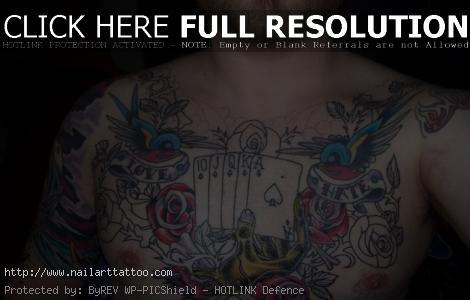 full chest tattoo designs for men