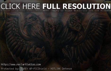 full chest tattoos designs