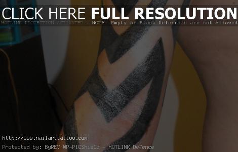 full sleeve celtic tribal tattoos