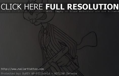 gangsta bugs bunny tattoos