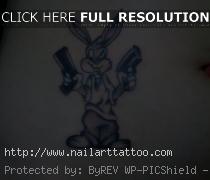 gangster bugs bunny tattoos