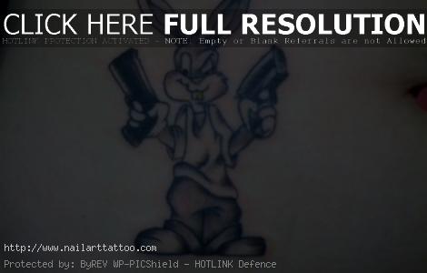 gangster bugs bunny tattoos