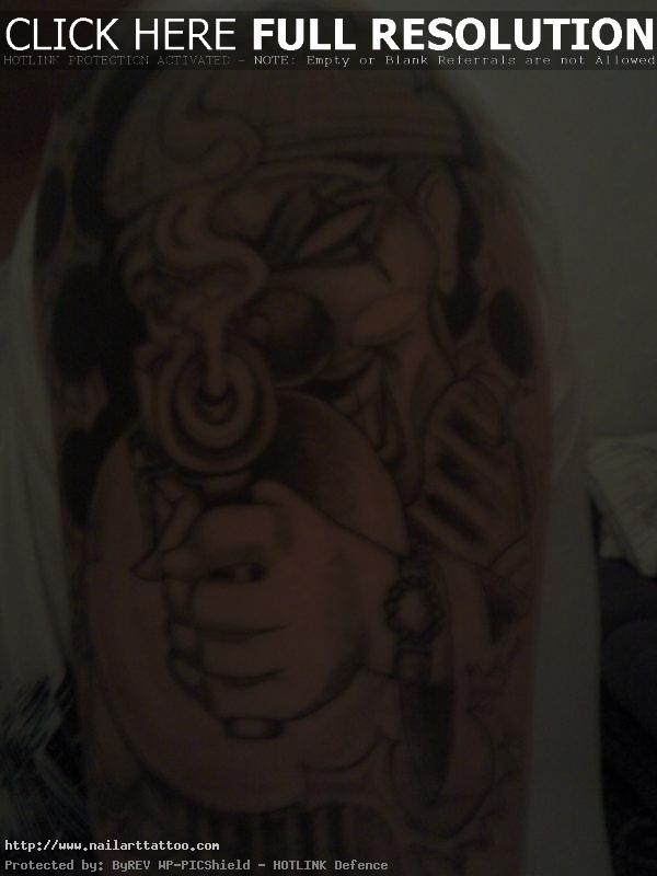 Gangster Clown Tattoo Designs Tattoos Designs Ideas