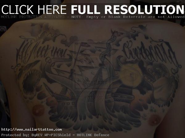 good chest piece tattoo ideas