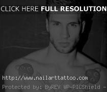 hot chest tattoos for guys