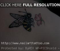 images of bumble bee tattoos