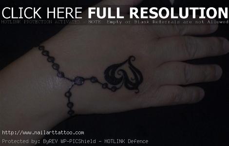 images of charm bracelet tattoos