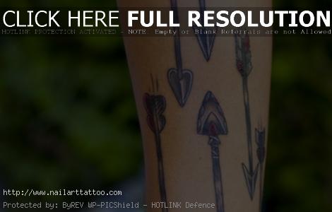indian bow and arrow tattoos