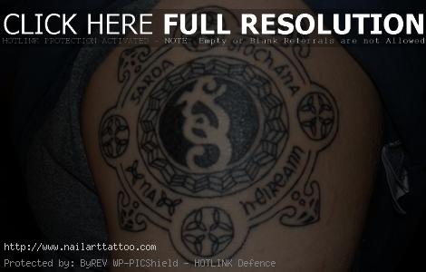 irish celtic tattoos for men