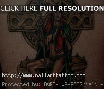 irish celtic warrior tattoos