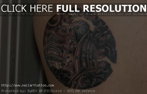 japanese bonsai tree tattoo