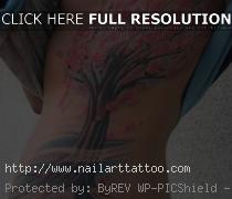 japanese cherry blossom flower tattoo designs