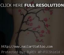 japanese cherry blossom tree tattoo