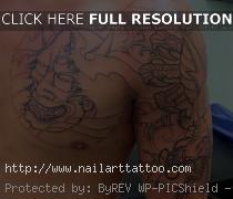 japanese chest plate tattoos