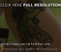 lego boba fett tattoo