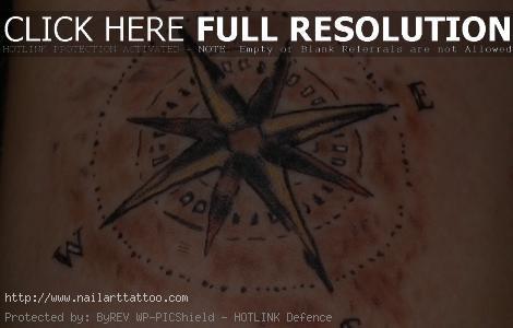light brown ink tattoo