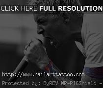 linkin park chester bennington tattoos