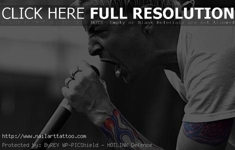 linkin park chester bennington tattoos