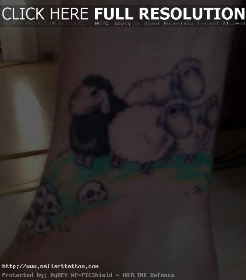 little black sheep tattoo