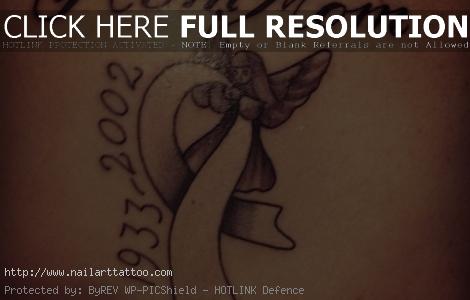 lung cancer awareness tattoos