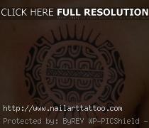 maori chest shoulder tattoos