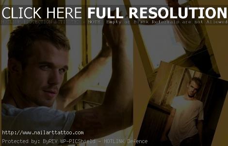 never back down cam gigandet tattoo