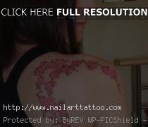 pink cherry blossom tree tattoos