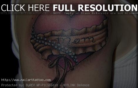 realistic broken heart tattoo designs