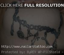 rose bracelet tattoo designs