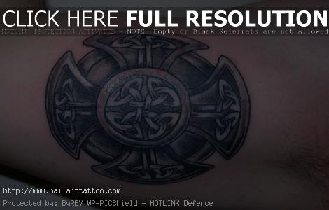 scottish celtic tattoos for men