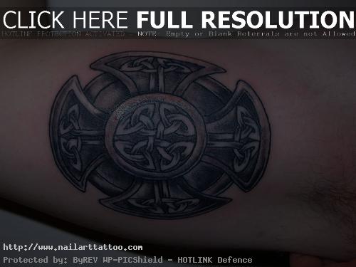 scottish celtic tattoos for men