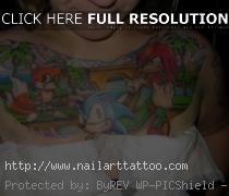 shoulder chest tattoos women