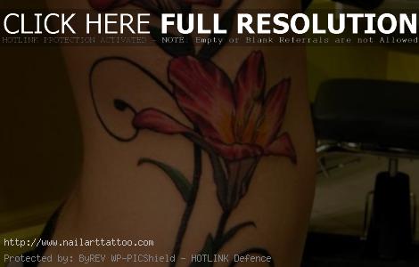 side body tattoos on women