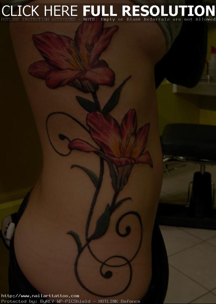 Side Body Tattoo Designs For Women