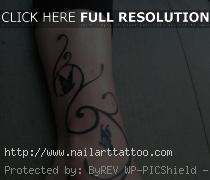 simple bracelet tattoos for women