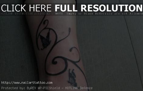 simple bracelet tattoos for women