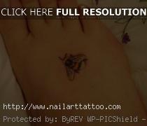 small bumble bee tattoos