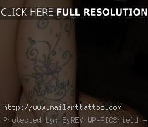 small calf tattoos for women