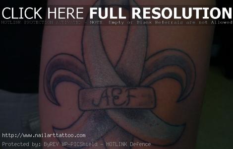 small cancer ribbon tattoo designs