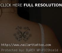 small celtic tattoos for women