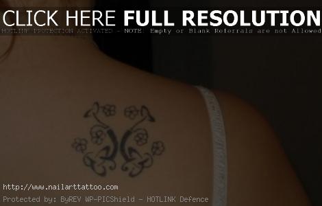 small celtic tattoos for women