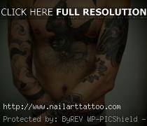 small chest tattoo for men