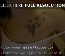 small chest tattoos for girls