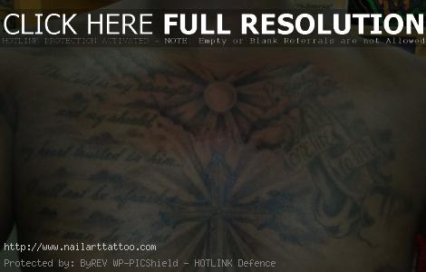 sun and cloud tattoos designs