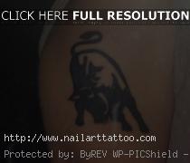 taurus bull tattoo designs