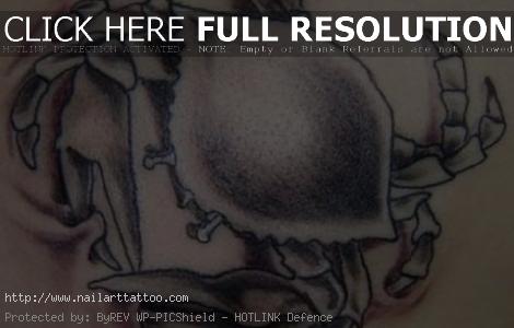 taurus cancer tattoo designs