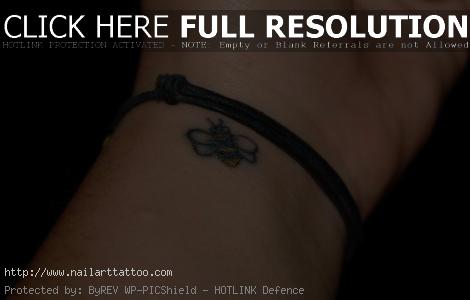 bumble bee tattoos for women