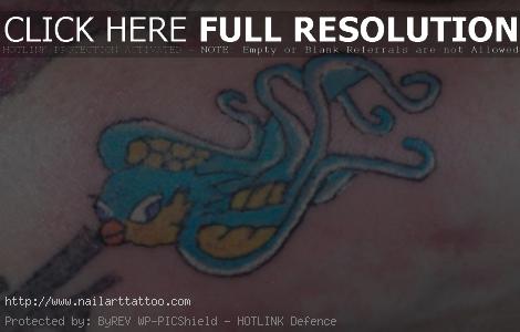 traditional blue jay tattoo